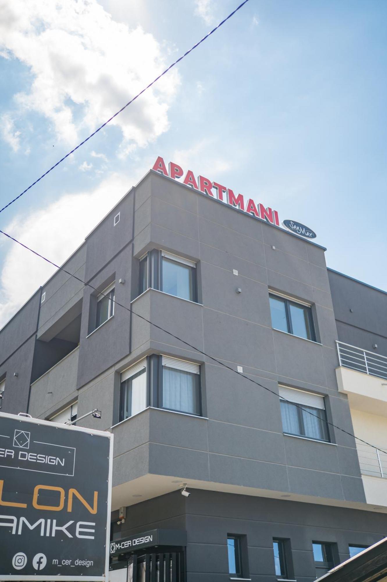 San-Mar Apartments Tuzla Luaran gambar