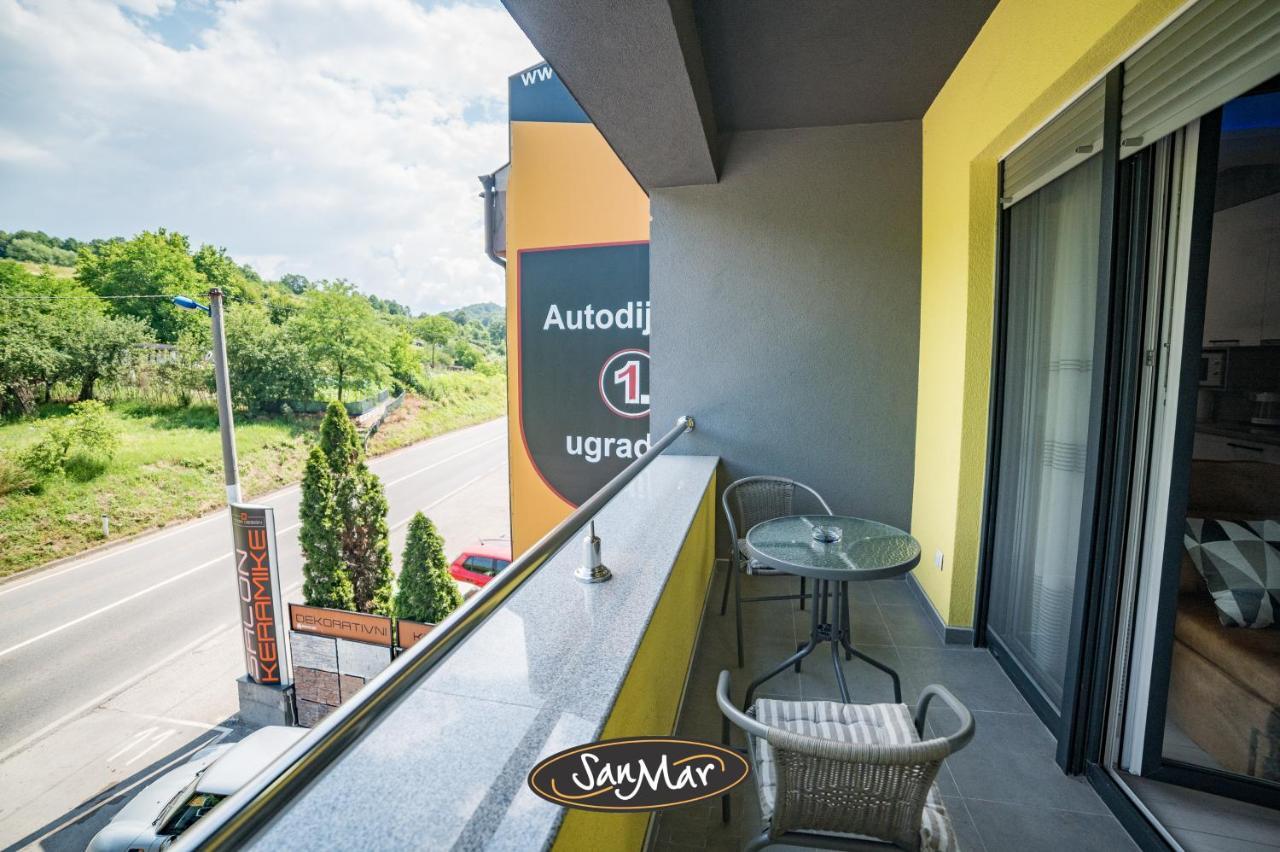 San-Mar Apartments Tuzla Luaran gambar