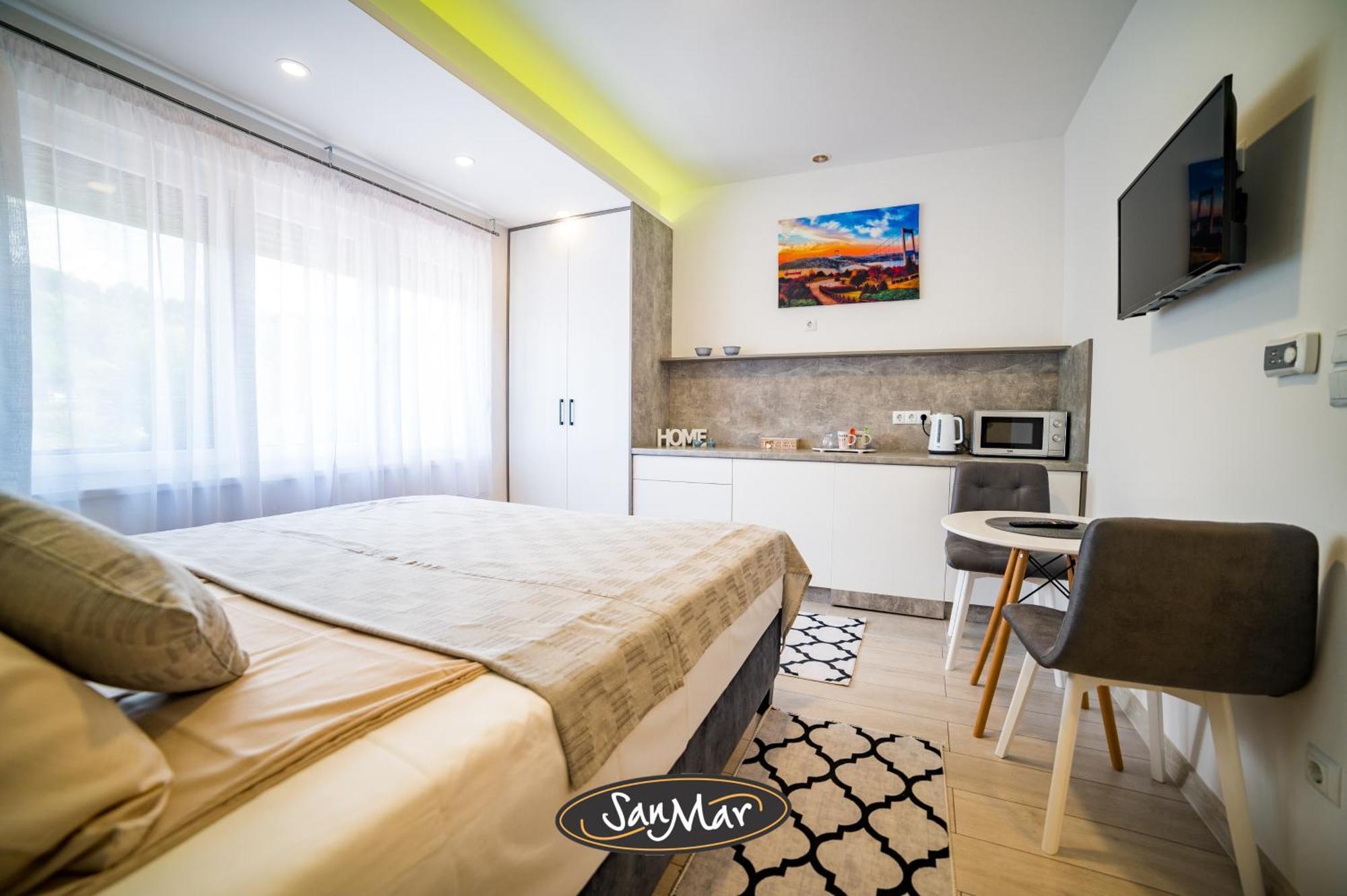 San-Mar Apartments Tuzla Luaran gambar