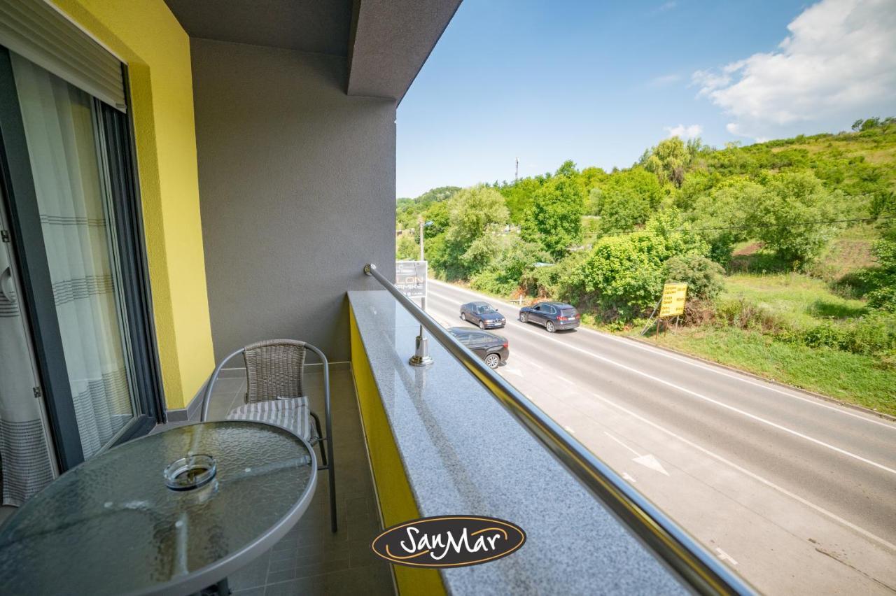 San-Mar Apartments Tuzla Luaran gambar