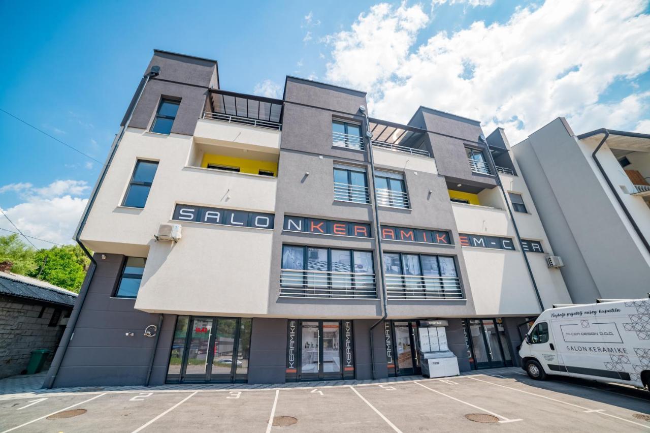 San-Mar Apartments Tuzla Luaran gambar