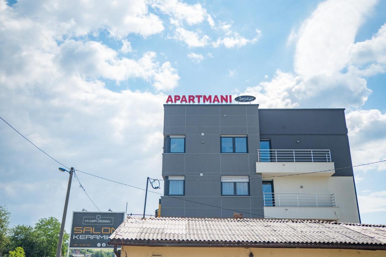 San-Mar Apartments Tuzla Luaran gambar