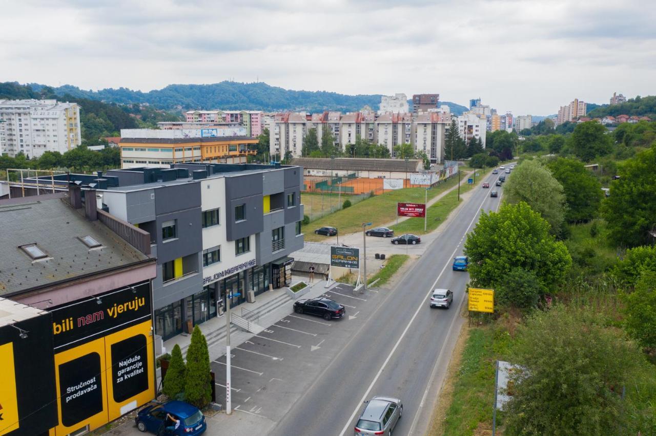 San-Mar Apartments Tuzla Luaran gambar