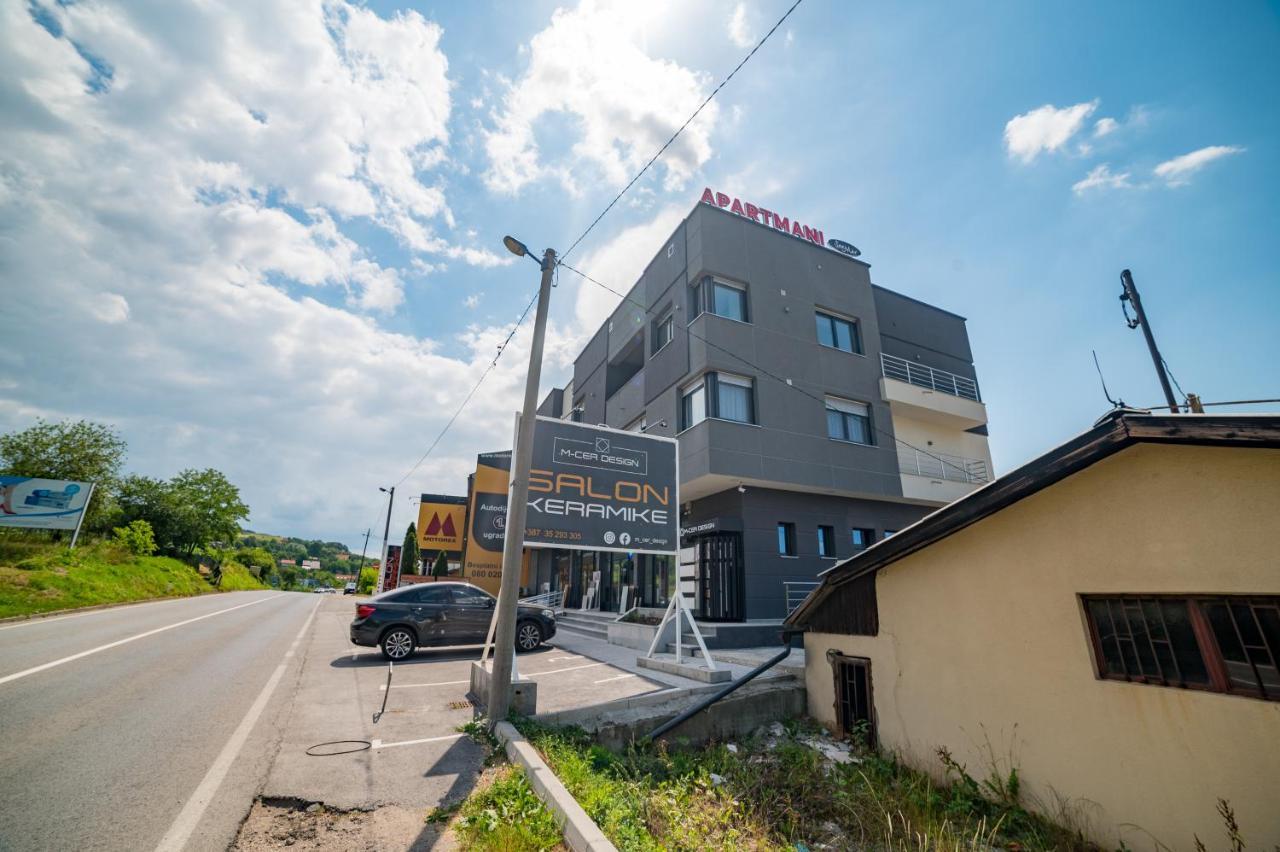 San-Mar Apartments Tuzla Luaran gambar