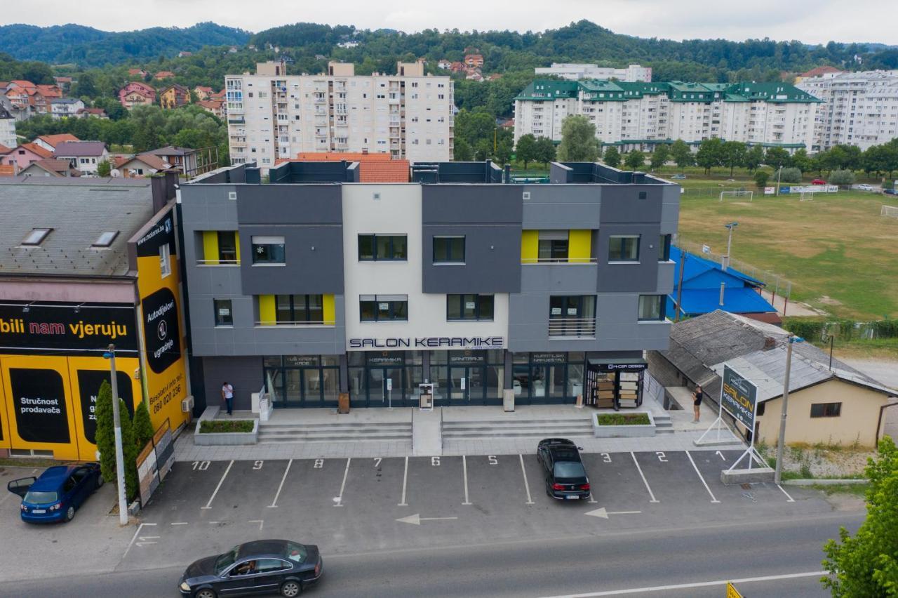 San-Mar Apartments Tuzla Luaran gambar