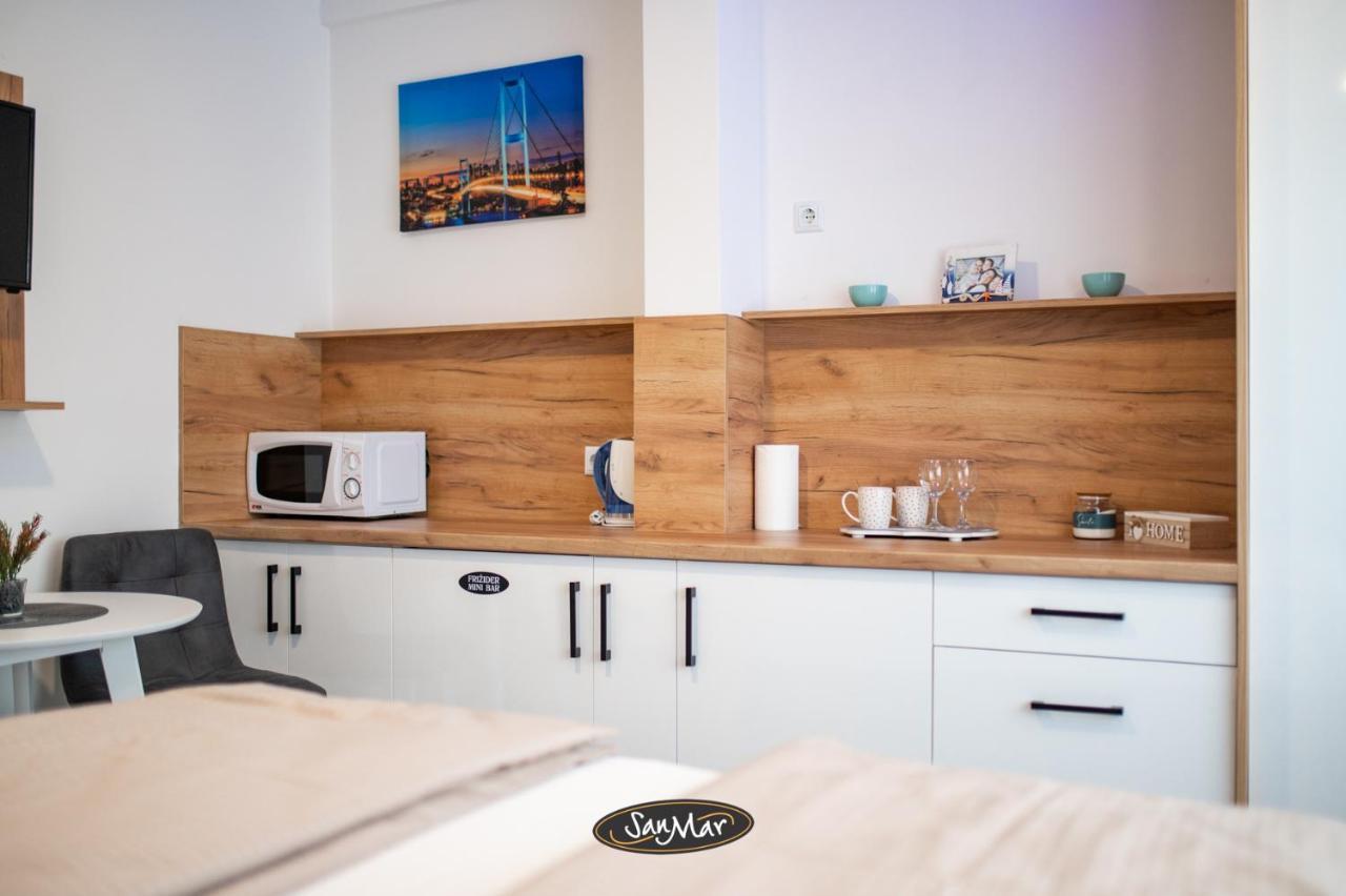 San-Mar Apartments Tuzla Luaran gambar